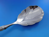 Grande Baroque by Wallace Sterling Silver Rice Spoon Scalloped HH WS Custom Made