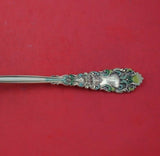Renaissance by Dominick and Haff Sterling Salad Serving Fork w/ Vermeil 11 1/2"