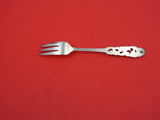 Tele by Mylius Brodrene Norwegian Sterling Silver Cocktail Fork 3-tine 5 1/2"
