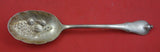 Grand Colonial by Wallace Sterling Silver Berry Spoon w/ berries 8 1/2"