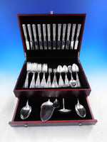 Fontainebleau by Gorham Sterling Silver Flatware Set Service 79 pieces Figural