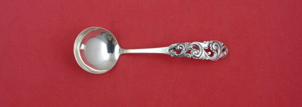 Tele by Mylius Brodrene Norwegian Sterling Silver Sauce Ladle 4 3/4"