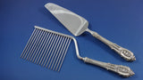 Rose Point by Wallace Sterling Silver Flatware Set 12 Service 60 Pcs Dinner Size