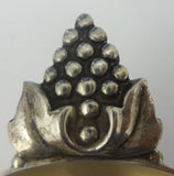 Grape by Tiffany & Co. Sterling Silver Demitasse Set 3pc Modernistic (#0401)