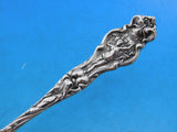 Irian by Wallace Sterling Silver Regular Fork 7" Flatware Heirloom Silverware