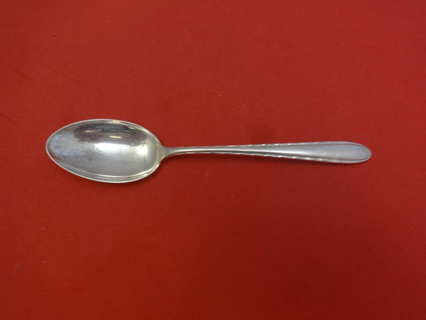 Silver Flutes by Towle Sterling Silver Teaspoon 5 7/8" Flatware