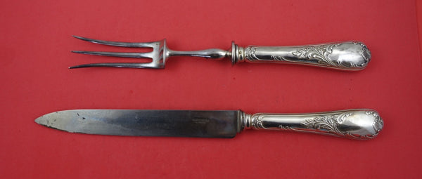 Marly by Christofle Silverplate Roast Carving Set 2-piece