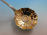 Japanese by Tiffany and Co Sterling Silver Sugar Sifter Gold-Washed 5 7/8"