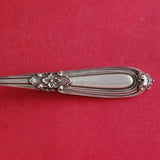 Esteval by Buccellati Italian Sterling Silver Cream Soup Spoon 6 3/4" Silverware