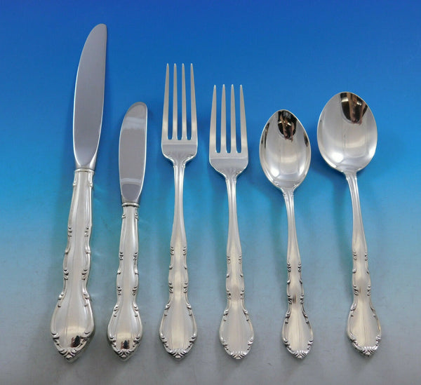 Andante by Gorham Sterling Silver Flatware Set For 8 Service 50 Pieces