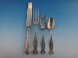 Empire by Towle Sterling Silver Flatware Set Service 79 Pieces Vintage Chest