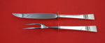 Diadem by Reed and Barton Sterling Silver Steak Carving Set 2-piece knife 11"