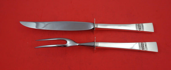 Diadem by Reed and Barton Sterling Silver Steak Carving Set 2-piece knife 11"