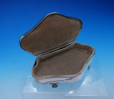 Watson and Hull English Sterling Silver Jewelry Box with Liner Footed (#4368)