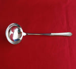 Wild Flower by Royal Crest Sterling Silver Soup Ladle HHWS Custom Made 10 1/2"
