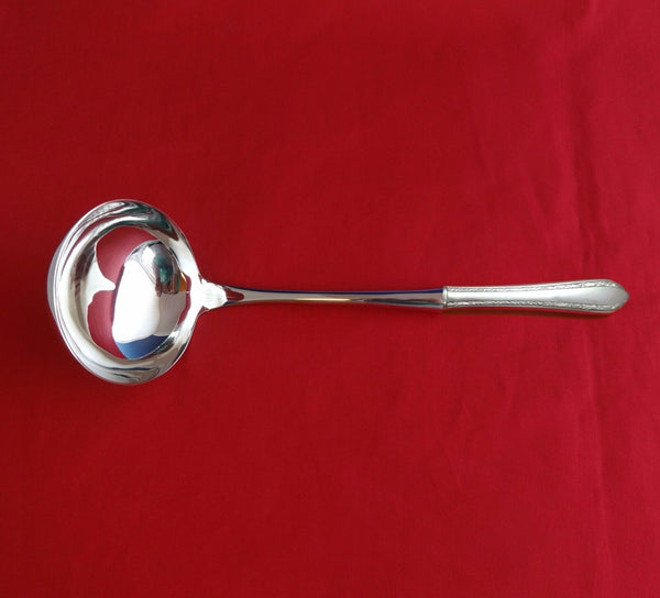 Wild Flower by Royal Crest Sterling Silver Soup Ladle HHWS Custom Made 10 1/2"