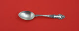 Meadow Rose by Wallace Sterling Silver Demitasse Spoon 4 1/4" Vintage Silverware