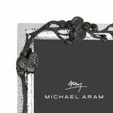 Michael Aram Black Orchid 5x7 Photo Picture Frame - 110734