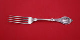 Medallion by Kidney & Johnson Sterling Silver Regular Fork 7 3/4"