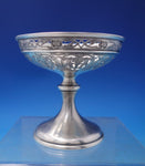 Watson Sterling Silver Champagne Holder No Liner Pierced w/Flowers #6308 (#7225)