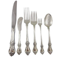 Afterglow by Oneida Sterling Silver Flatware Set For 12 Service 78 Pieces