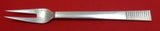 Parallel by Georg Jensen Sterling Silver Pickle Fork w/ GI mark 2-tine  6"