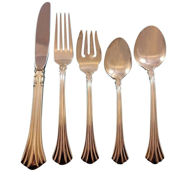 Eighteenth Century by Reed & Barton Sterling Silver Flatware Set Service 65 Pcs