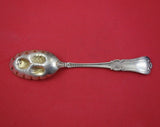 Kensington by Gorham Sterling Silver Berry Spoon GW with Fruit in Bowl 8 1/4"