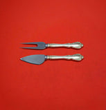 Legato by Towle Sterling Silver Hard Cheese Serving Set 2pc Custom Made