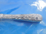 Repousse by Kirk Sterling Silver Cheese Grater Curved HH Custom Made 8 5/8"