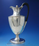 Edward Fernell English Georgian Sterling Silver Wine Ewer Pitcher w/Ebony #5679
