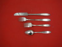 Ambassador by 1847 Rogers/international Silverplate Grille 4-pc setting