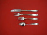 Ambassador by 1847 Rogers/international Silverplate Grille 4-pc setting