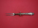 Eton by Wallace Sterling Silver Roast Fork SP tines 10 3/4" Serving