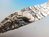 Vine by Tiffany and Co Sterling Silver Soup Ladle Plain Tomato Motif 11" w/ Mono