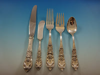 Richelieu by International Sterling Silver Flatware Set For 8 Service 42 Pcs