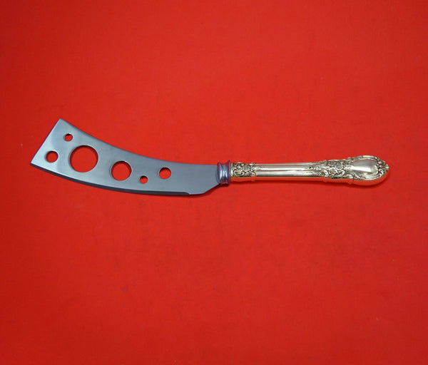 American Victorian by Lunt Sterling Silver Soft Cheese Knife Pierced 7" Custom