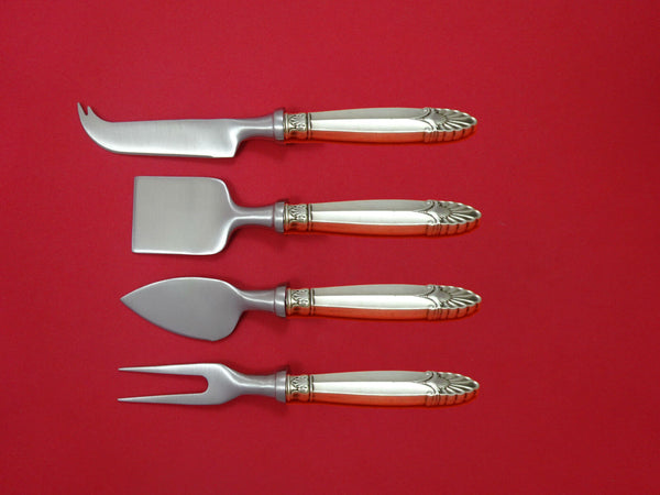 Empress by International Sterling Silver Cheese Serving Set 4 Piece HHWS Custom