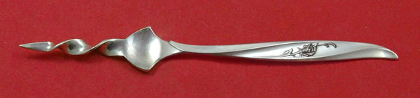 Rose Ballet by International Sterling Silver Butter Pick Twisted 5 3/4" Custom