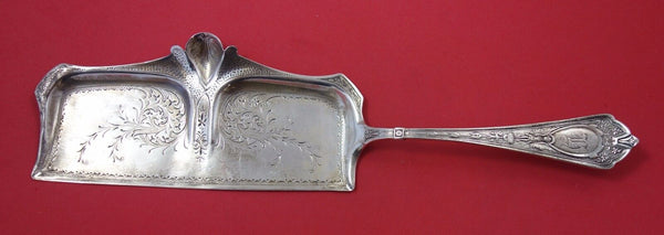 Cleopatra by Schulz and Fischer Sterling Silver Crumber Bright-Cut 11 3/4"