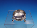 English Sterling Silver Pepper Shaker Salt Dip Set Crichton c1910 7.5 oz (#9228)