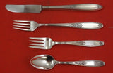 Ambassador by 1847 Rogers/international Silverplate Grille 4-pc setting