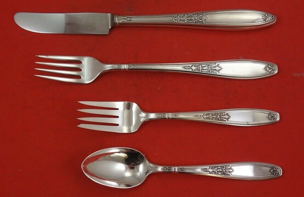 Ambassador by 1847 Rogers/international Silverplate Grille 4-pc setting
