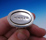 Olle Johanson Sterling Silver Thin Bread Holder Shell Form (#4875)