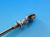 Egyptian Revival by Gorham Sterling Silver Gravy Ladle Gold-washed 7 3/4"