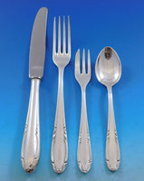 Homag 90 German Silverplated Flatware Set Vintage 51 pieces