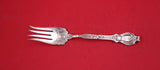 Du Barry by Durgin Sterling Silver Cold Meat Fork w/splayed tines 7 1/2"