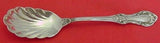 Wild Rose by International Sterling Silver Sugar Spoon Shell with Bowl 6 1/8"