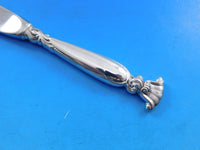 Romance of the Sea by Wallace Sterling Silver Butter Spreader HH Mod Set 8 pcs