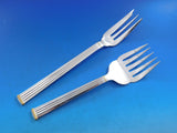 Triade Gold by Christofle France Silverplated Flatware Set Service 140 pc Dinner